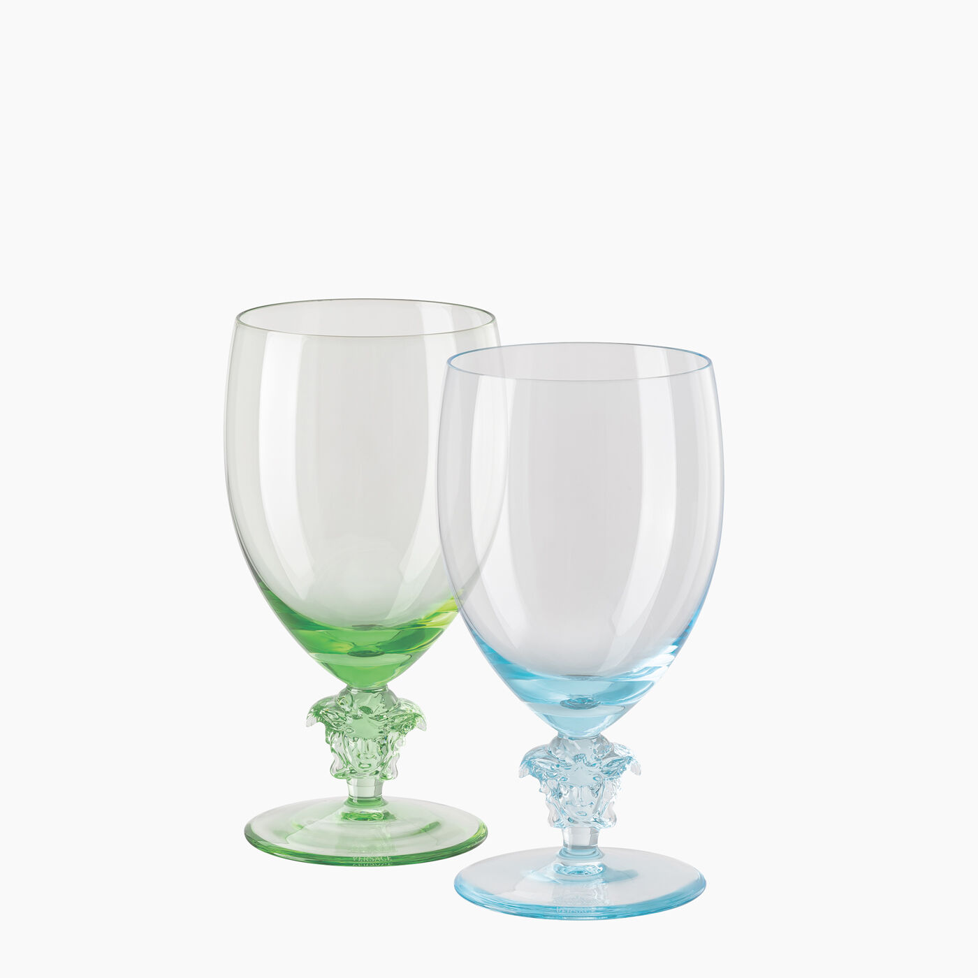 Versace shop wine glasses